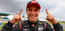 De volta ao palco da primeira vitória no ano, Felipe Baptista busca manter a liderança na Stock Car