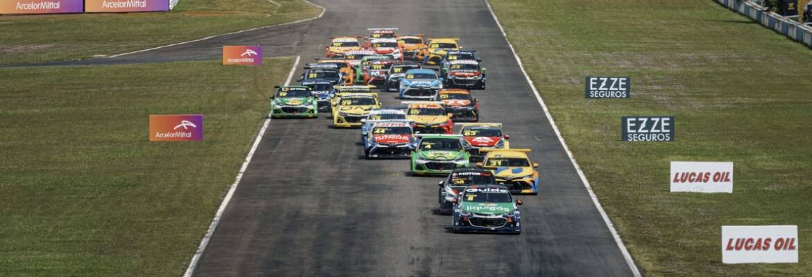 A história da Stock Car nos 50 anos do Autódromo de Goiânia