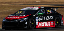 Assista ao vivo a corrida Sprint da etapa de Goiânia da Stock Car