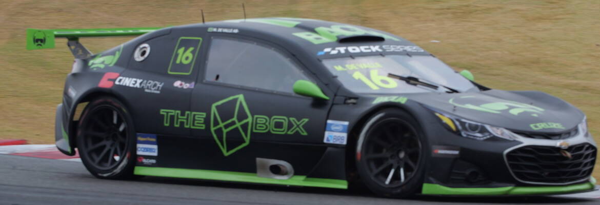 Em casa, Mathias de Valle espera primeira vitória da temporada 2024 da Stock Series