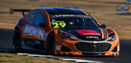 Stock Series: assista ao vivo a corrida 1 da etapa de Goiânia