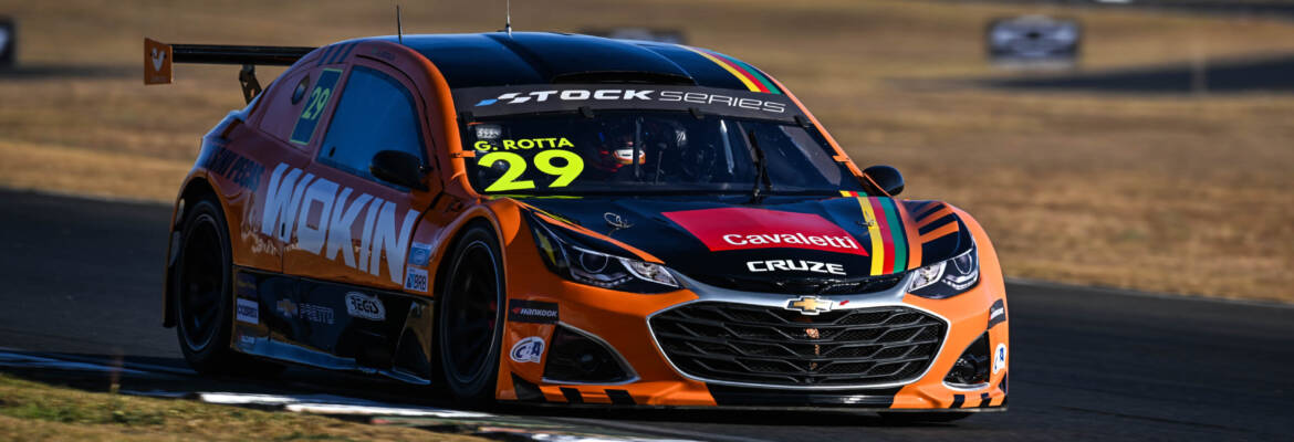 Guto Rotta é protagonista na sexta-feira de treinos da Stock Series em Goiânia