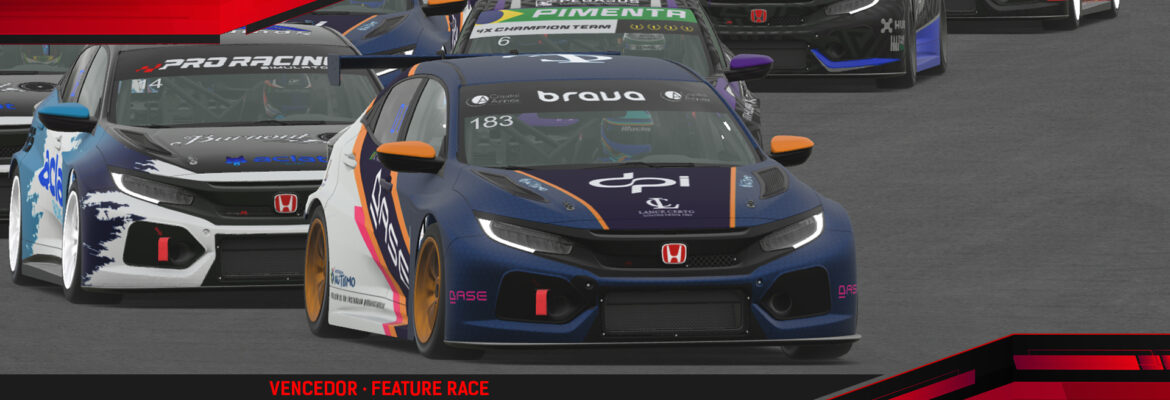 F1BC TCR Cup: Carlos Pinto e Plinio Pereira vencem novamente, agora em Okayama