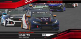 F1BC TCR Cup: Carlos Pinto e Plinio Pereira vencem novamente, agora em Okayama