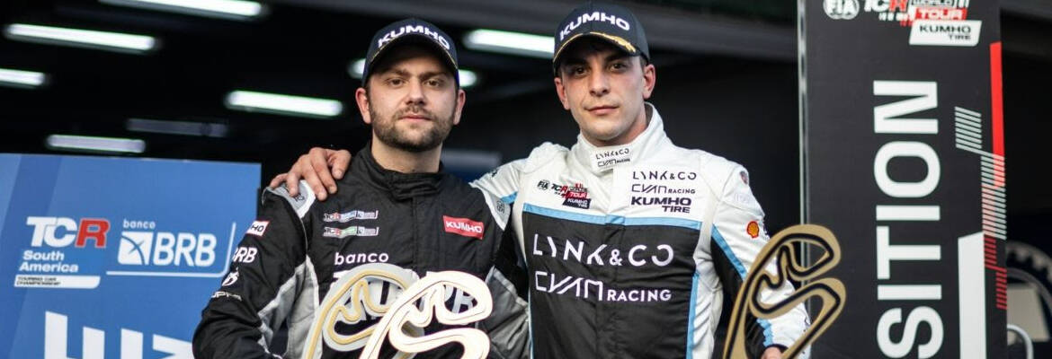 Santi Urrutia é o pole do TCR World Tour em Interlagos e Raphael Reis sai na frente no TCR South America