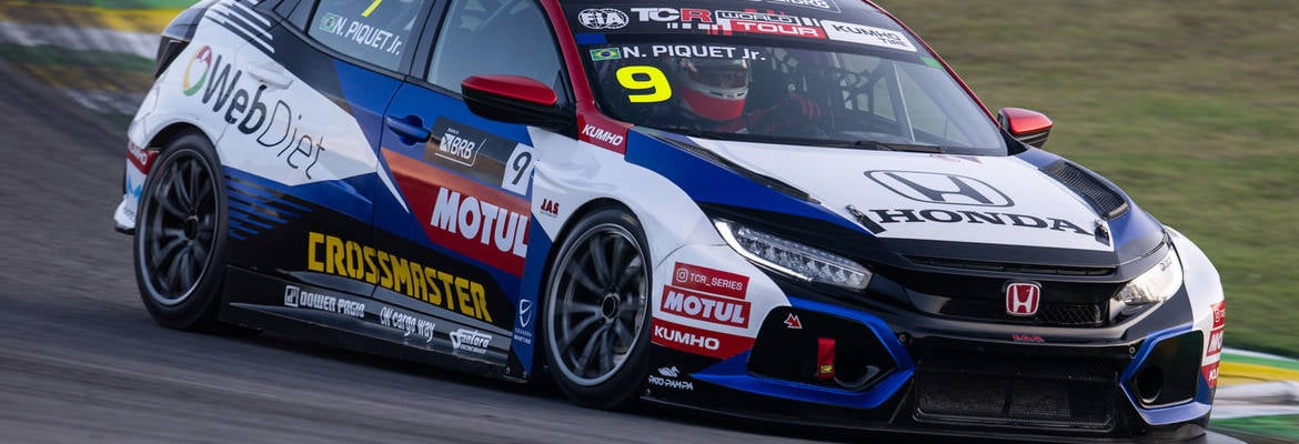 Nelson Piquet Jr estreia com pódio no TCR South America