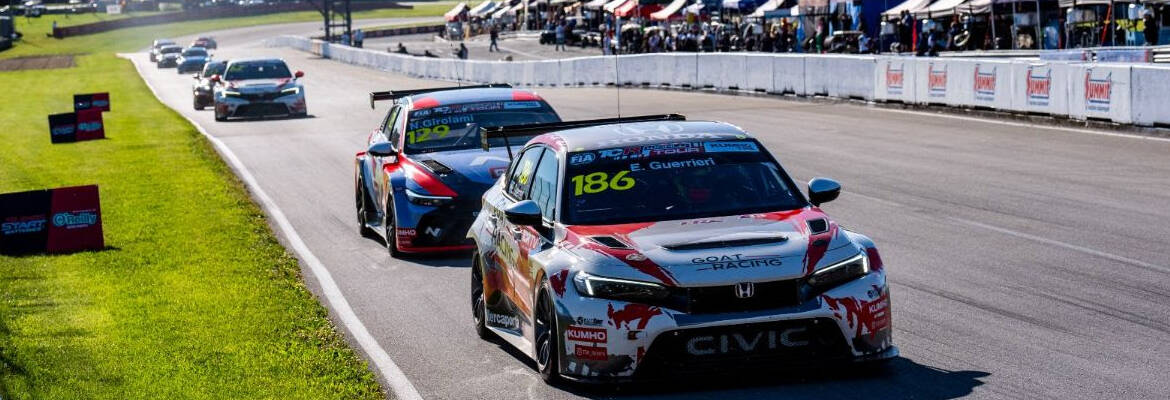 Interlagos recebe o TCR World Tour e TCR South America