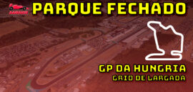 F1 Ao Vivo: Grid de largada do GP da Hungria no Parque Fechado F1Mania