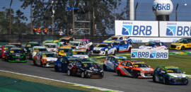 Berlanda e Sangalli triunfam na Corrida 5 da etapa de Interlagos da Turismo Nacional