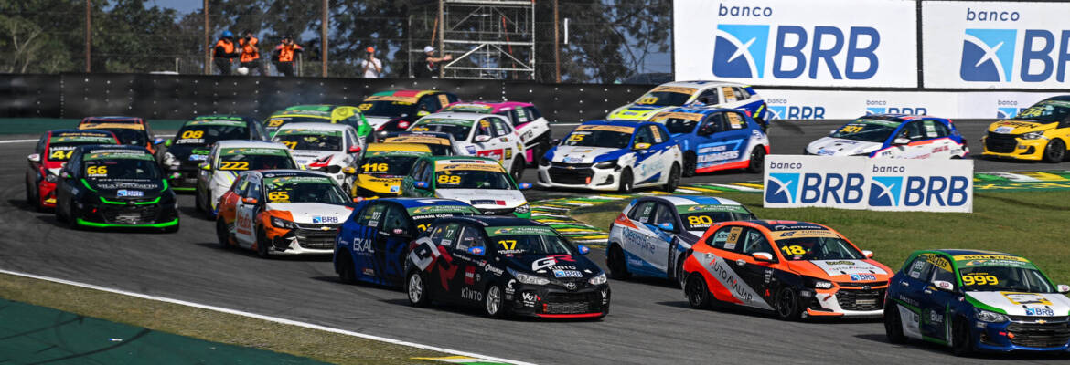 Berlanda e Sangalli triunfam na Corrida 5 da etapa de Interlagos da Turismo Nacional