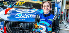Victor Manzini larga da quarta fila na Turismo Nacional em Interlagos