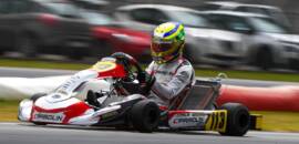 Miguel Costa inicia disputa do Europeu de Kart KZ de olho em pódio na Espanha