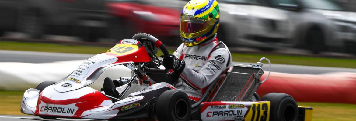 Miguel Costa inicia disputa do Europeu de Kart KZ de olho em pódio na Espanha