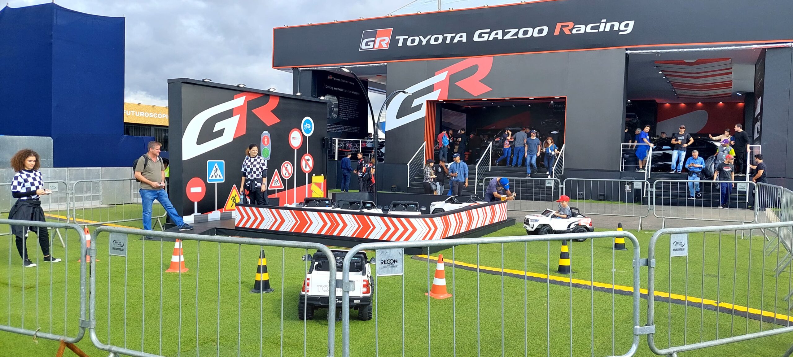Fan Zone é opção para fãs acompanharem WEC em Interlagos Fan Zone é opção para fãs acompanharem WEC em Interlagos
