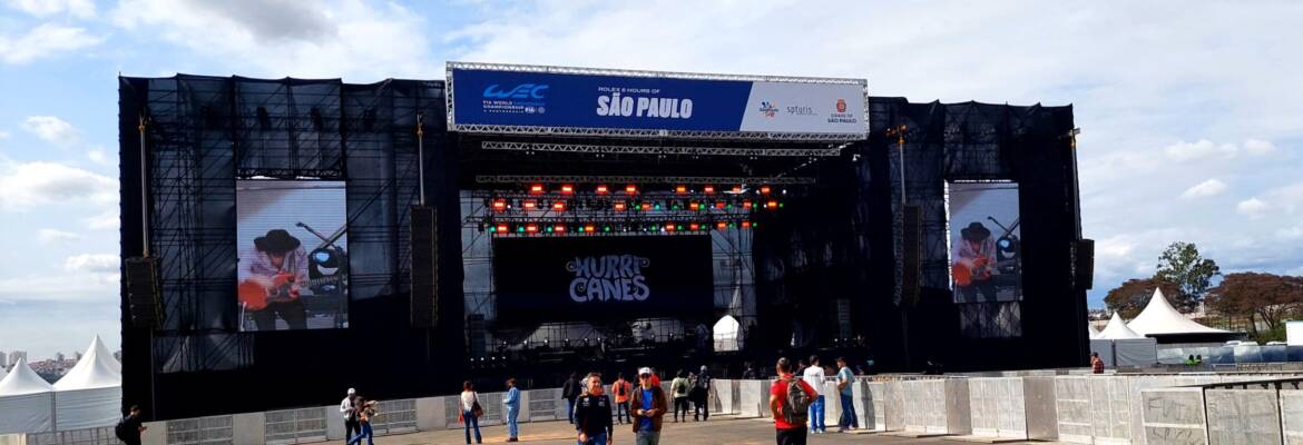 Teló comenta emoção durante show em Interlagos no WEC: “Só gratidão”