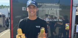 FRECA: Pedro Clerot vence na Rookie e conquista pódio na geral em Mugello