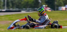 Miguel Costa ganha 17 posições na final da etapa da Suécia do Champions of the Future