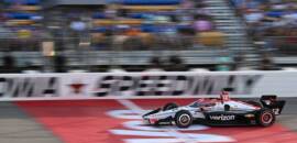 Indy: Power escala pelotão, supera Palou em parada de box e vence corrida 2 em Iowa