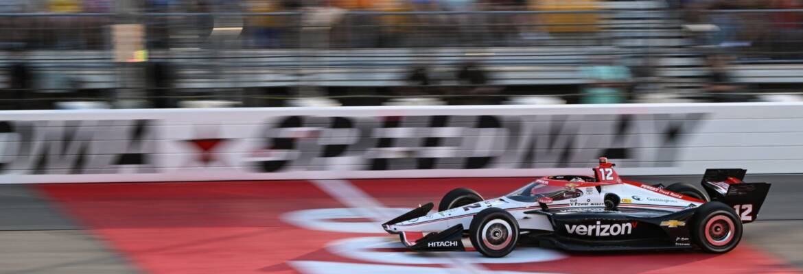 Indy: Power escala pelotão, supera Palou em parada de box e vence corrida 2 em Iowa