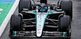 F1: Russell lidera ‘trio britânico’ em TL3 chuvoso para o GP da Inglaterra