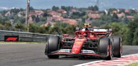F1: Sainz é o mais rápido no primeiro treino para o GP da Hungria