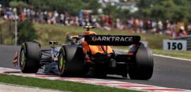 F1: Confira o resultado completo do TL2 para o GP da Hungria