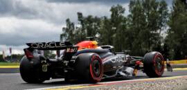 F1: Verstappen é o mais rápido no TL1 do GP da Bélgica