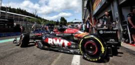 F1: Confira o resultado completo do TL1 para o GP da Bélgica