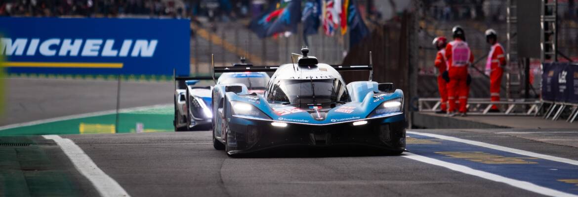 Lapierre espera Alpine brigando com Porsche, Toyota e Ferrari em 2025 no WEC