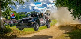 TOYOTA GAZOO Racing corre ‘em casa’ no Rally da Finlândia de olho na liderança do WRC