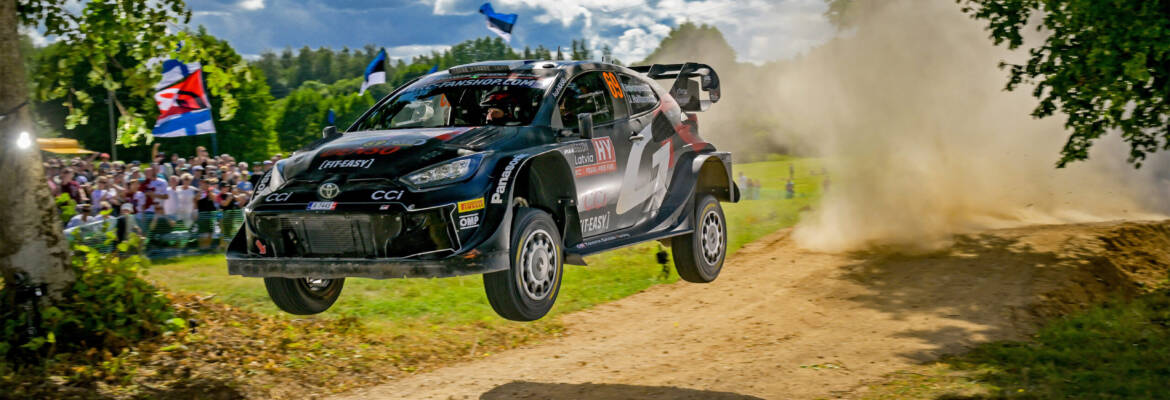 TOYOTA GAZOO Racing corre ‘em casa’ no Rally da Finlândia de olho na liderança do WRC