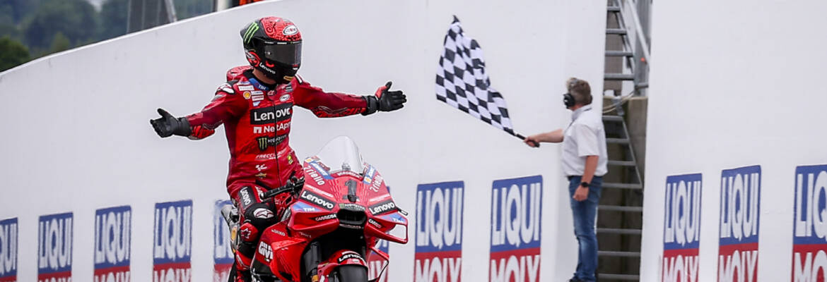 MotoGP: Bagnaia detalha estratégia que fez Martín errar no fim da prova