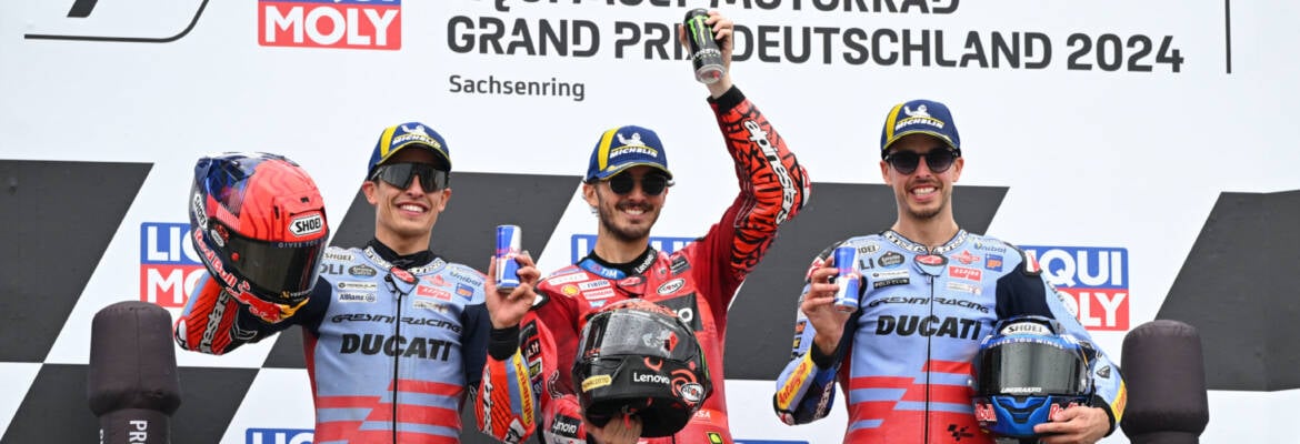 MotoGP: Álex Márquez diz que “corpo tremia” em 1º pódio com Marc