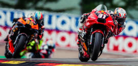 MotoGP: Acosta diz que se dá 4,5 de 10 por primeiro semestre