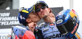 MotoGP: Márquez celebra pódio com irmão, mas vê “fim de semana ruim”