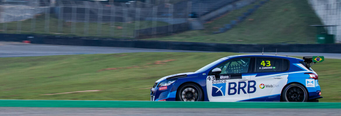 Pedro Cardoso tem sábado positivo e larga em quinto no TCR South America em Interlagos