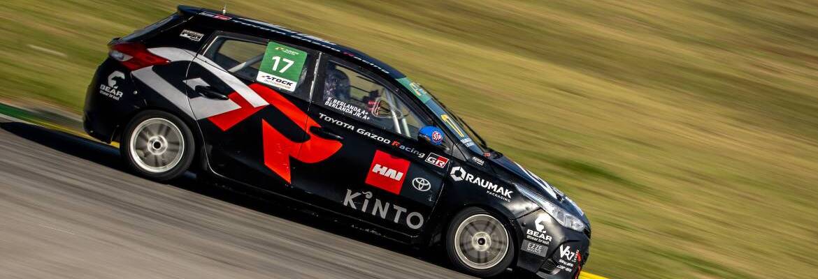 Juninho Berlanda garante vitórias na Turismo Nacional com Toyota Yaris