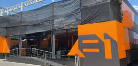 F1: Chuva forte danifica área de convivência da McLaren na Hungria