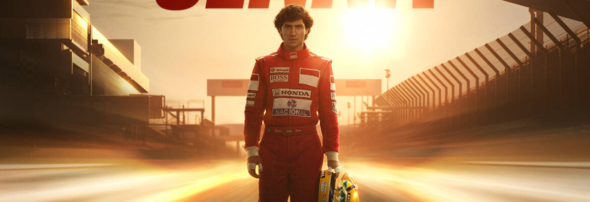 Uma das estreias mais esperadas do ano, Senna chega à Netflix em 29 de novembro