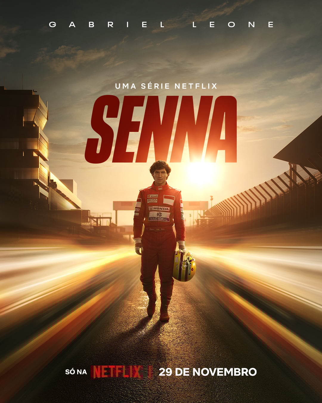 Uma das estreias mais esperadas do ano, Senna chega à Netflix em 29 de novembro Uma das estreias mais esperadas do ano, Senna chega à Netflix em 29 de novembro