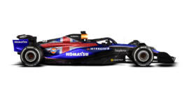 F1: Williams revela pintura especial em homenagem aos funcionários para o GP da Inglaterra