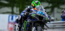 MotoGP: Crutchlow tem complicação pós-cirurgia e será substituído em wildcard