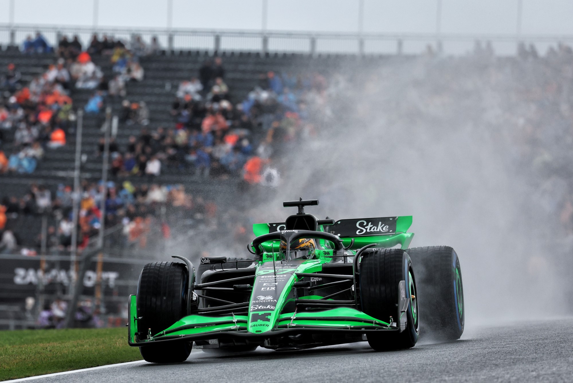 F1: As imagens do primeiro dia do GP da Holanda em Zandvoort F1 2024, Fórmula 1, GP da Holanda, Zandvoort
