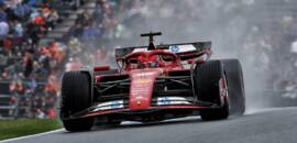 F1: Leclerc confirma atualização da Ferrari para GP da Itália
