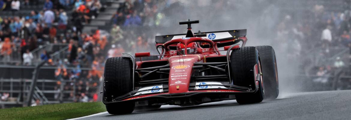 F1: Leclerc confirma atualização da Ferrari para GP da Itália
