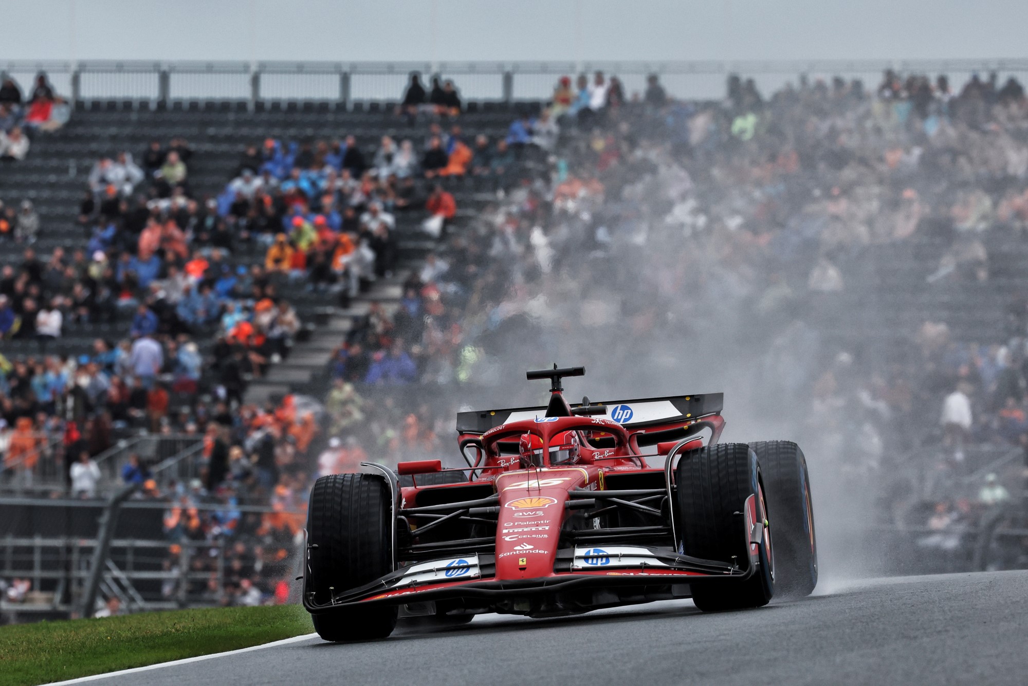 F1: As imagens do primeiro dia do GP da Holanda em Zandvoort F1 2024, Fórmula 1, GP da Holanda, Zandvoort