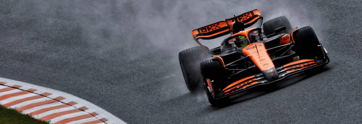 F1: Chuva deve marcar final de semana do GP da Holanda em Zandvoort