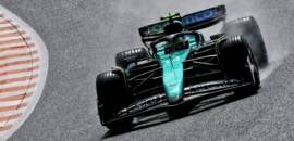 F1: Aston Martin garante top 10 em qualificação na Holanda