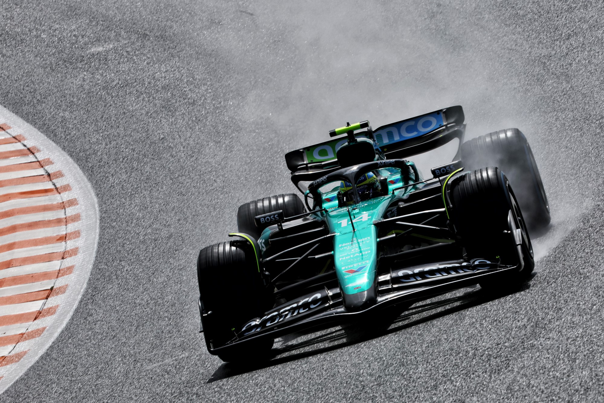 F1: As imagens do primeiro dia do GP da Holanda em Zandvoort F1 2024, Fórmula 1, GP da Holanda, Zandvoort