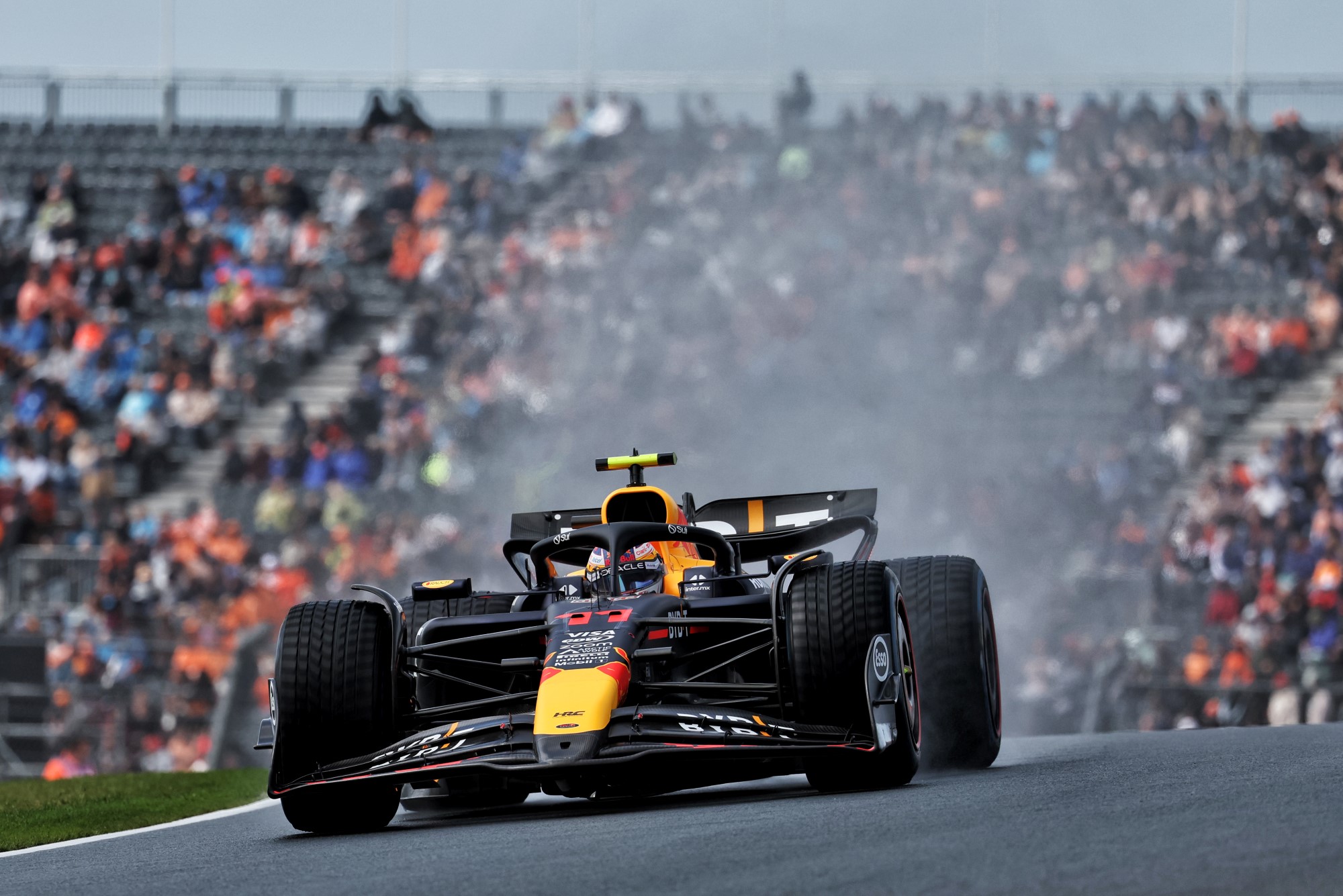 F1: As imagens do primeiro dia do GP da Holanda em Zandvoort F1 2024, Fórmula 1, GP da Holanda, Zandvoort